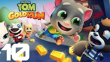 Talking Tom Gold Run - iOS / Android - Gameplay Part 10