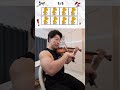 Beat challenge on the Violin🎻 Anime Edition アニメVer.
