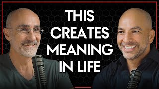 The three components of meaning in life | Peter Attia & Arthur Brooks