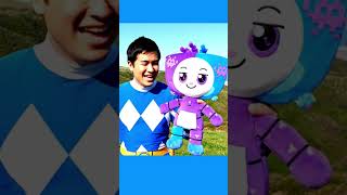 Fodic Doll And Blue Ranger