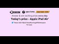 [All Answers] Amazon Apple iPad Pro Quiz Answers – Win iPad Pro