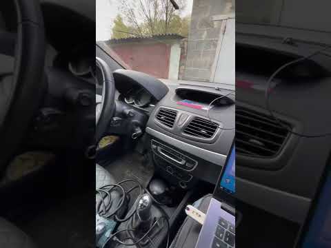 Прошивка Рено Меган