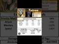 IMR Infinite Magicraid - LEGENDARY Hero Tatron #infinitemagicraid