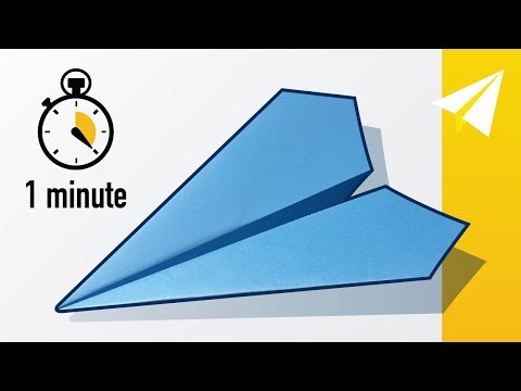 Video: How to make an origami bird that can flap its wings