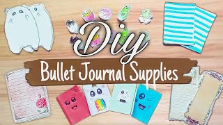 DIY Bullet Journal Supplies | How to make Bujo Supplies at Home