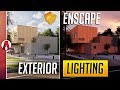 Enscape Exterior Lighting Tips