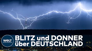 GEWITTER-WOCHENENDE: Gewitter, Hagel und Sturmböen - Deutschland wird durchgepustet screenshot 5