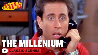 Jerry Competes For 1 Speed Dial Spot The Millennium Seinfeld