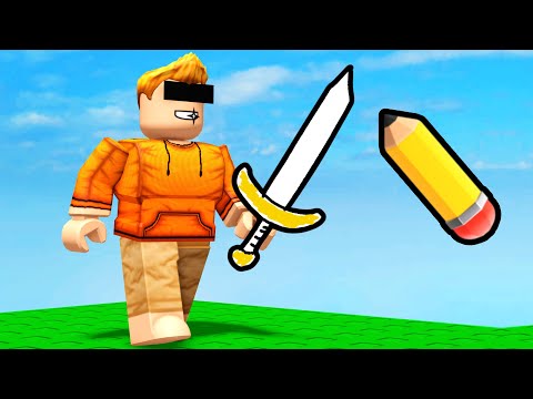 ROBLOX DRAW YOUR WEAPON