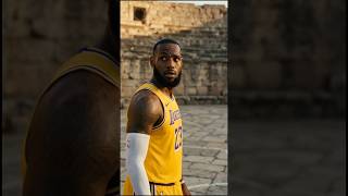 What If LeBron James Played Basketball in Ancient Greece - #shorts