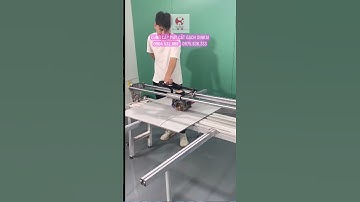 Máy căt gạch nước Xinkai Z2S cắt gạch dễ dàng mạch đẹp khô từ 80 đến 1m8