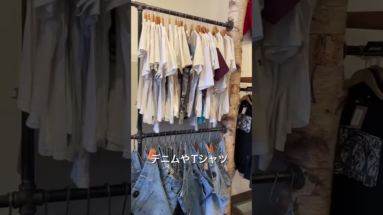バンクーバー現地情報】Main St.にある古着屋さん📍 F AS IN FRANK