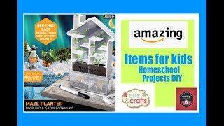 Amazon HomeSchool Supplies Fun Projects Growing House Plants at Home