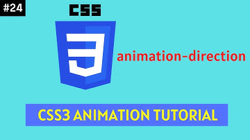 CSS3 Animation Direction Property For Beginners In Hindi Part 24 || programmer shakil