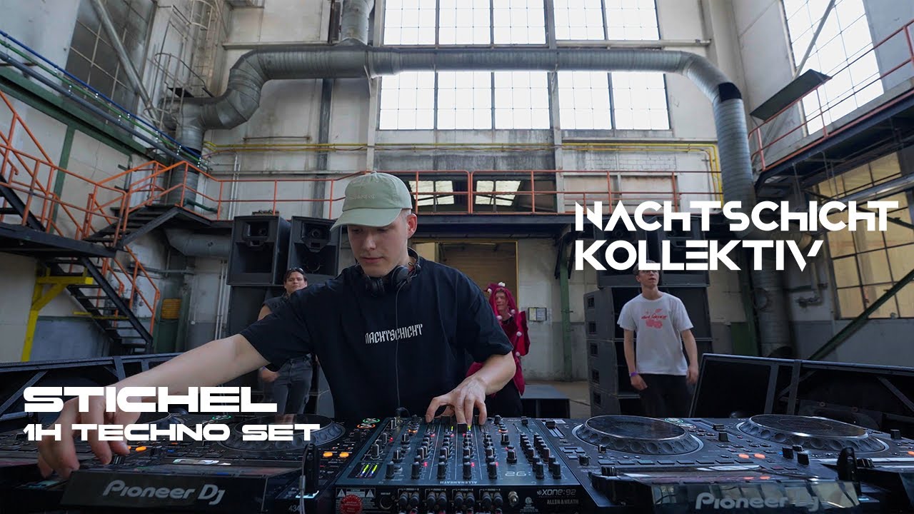 STICHEL @ Secret Warehouse  Nuremberg |  Techno Set