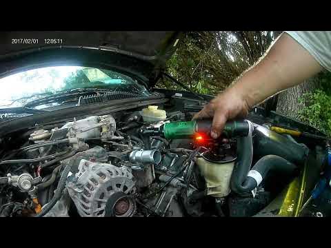 Lincoln town car Thermostat - YouTube