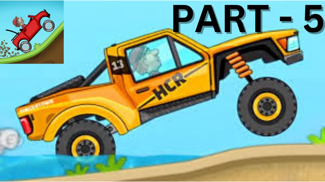 Hill Climb Racing Part 5 GamePlay Trophy Truck amol gameX