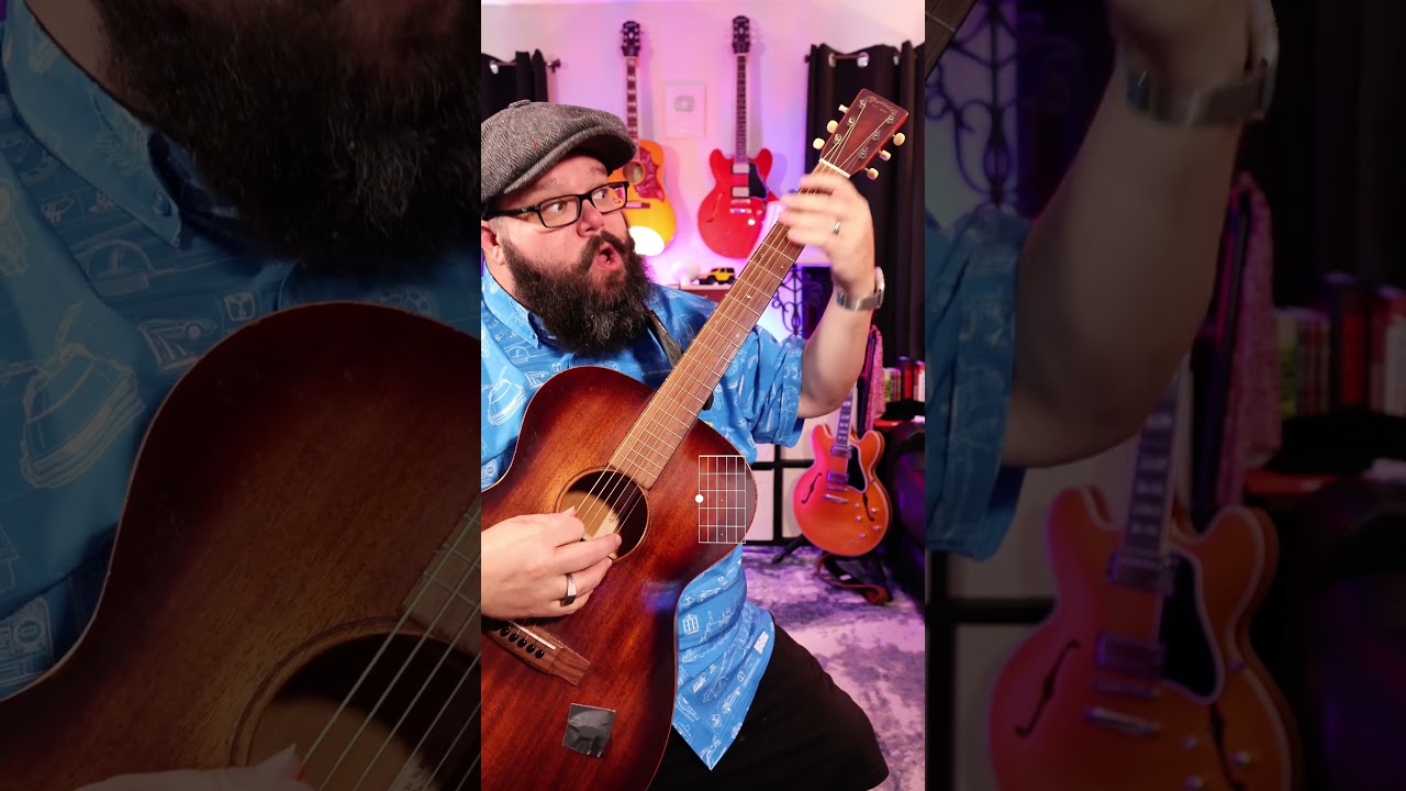 Hit The Road Jack Easy Guitar Tutorial!