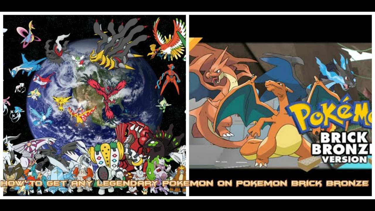 How To Get Any Pokemon Or Legendary On Pokemon Brick Bronze Hackcheatexploit Patched - 