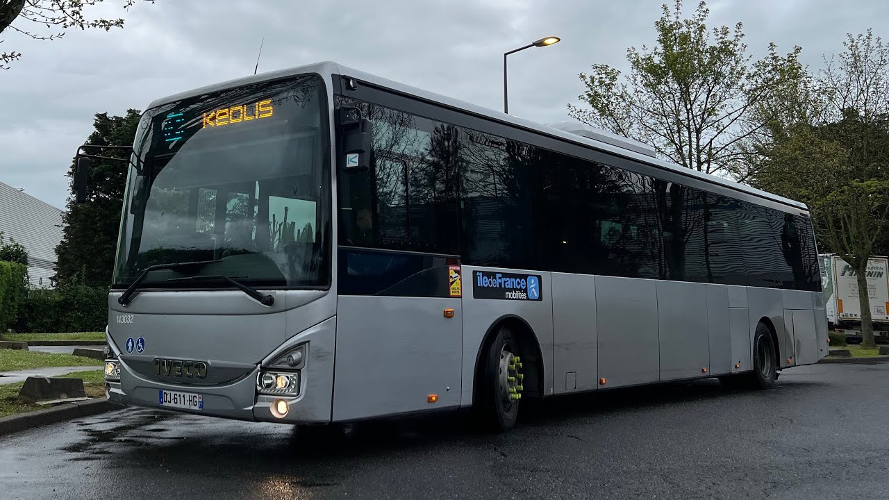 [KICKDOWN] Iveco Crossway €6 ZF - 143032 💥!!