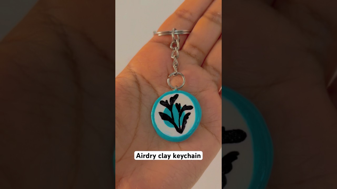 Painting flowers, but make it clay 