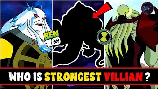 strongest villains in ben 10