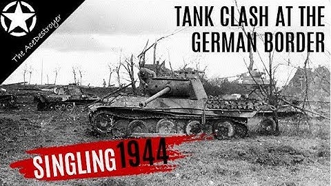 The Battle of Singling - 4th Armored Division Vs. 11. Panzer Division