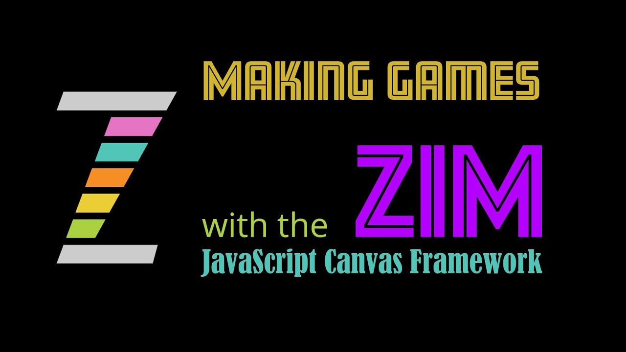 TYPESCRIPT - ZIM JavaScript Canvas Framework - Code Creativity