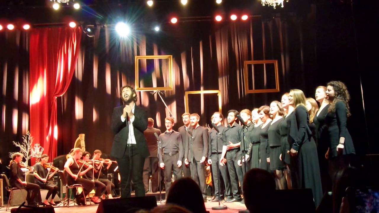 You raise me up - Josh Groban, Berlin, 10.05.2016, STAGES TOUR, Tempodrom