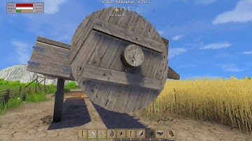 Medieval Engineers 1-5: The most amazing farming cart ever