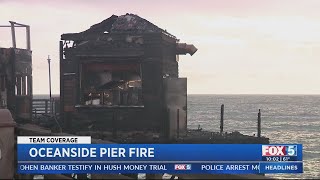 Officials provide update on Oceanside Pier fire