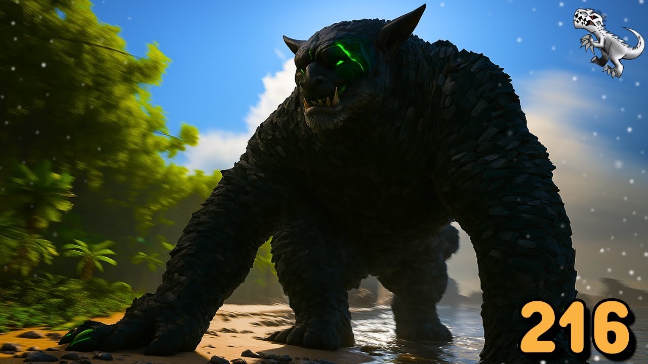 ELE TEM O ATAQUE MAIS RÁPIDO DE TODOS, BRUTE FEROX - ARK OMEGA T2