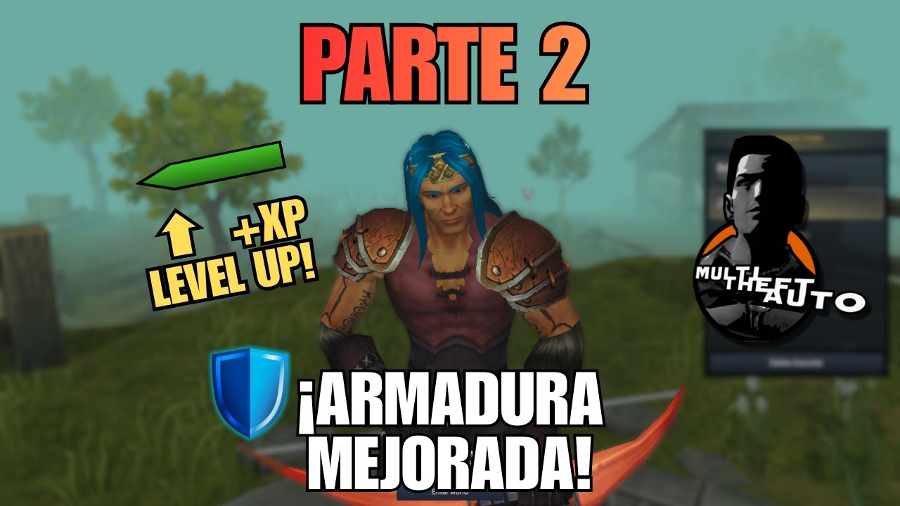 MEJORANDO mi ARMADURA y SUBIENDO de NIVEL en REINC Online 🔥MTA