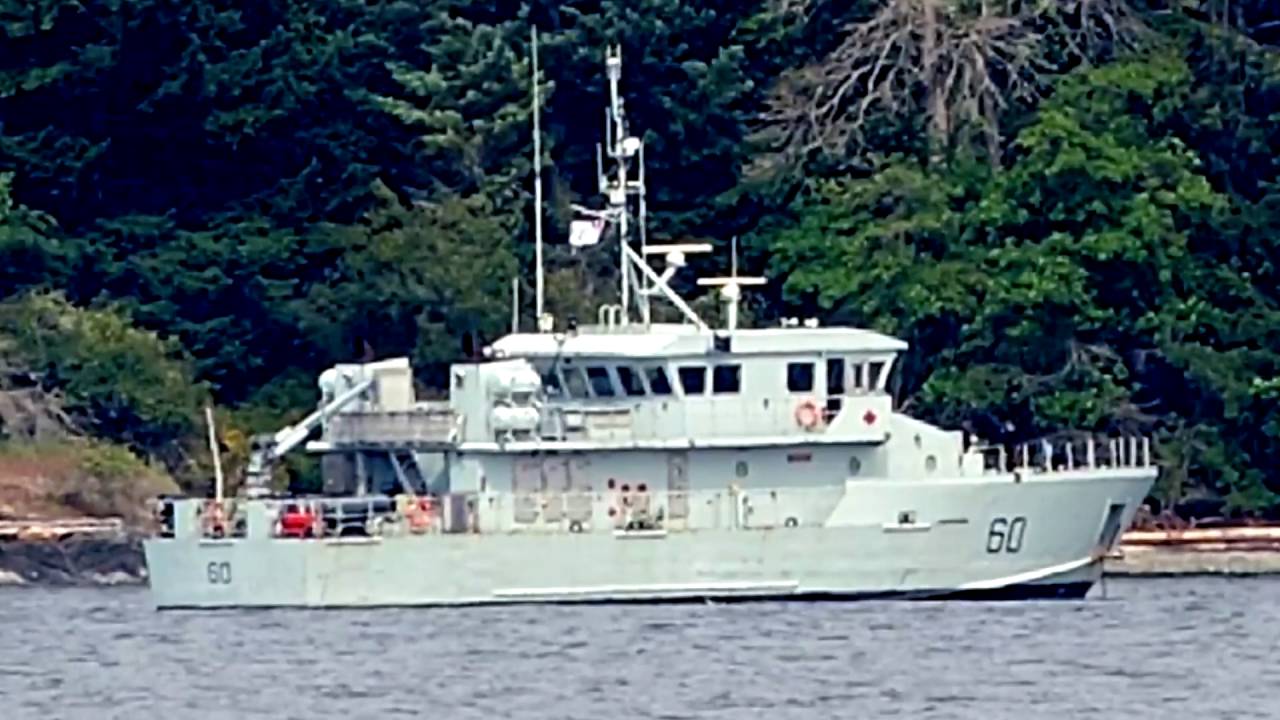 HMCS Grizzly 60