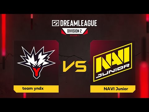 Team Yandex проти NAVI Junior | Гра 2 | DreamLeague - Division 2 - S1 - Group B