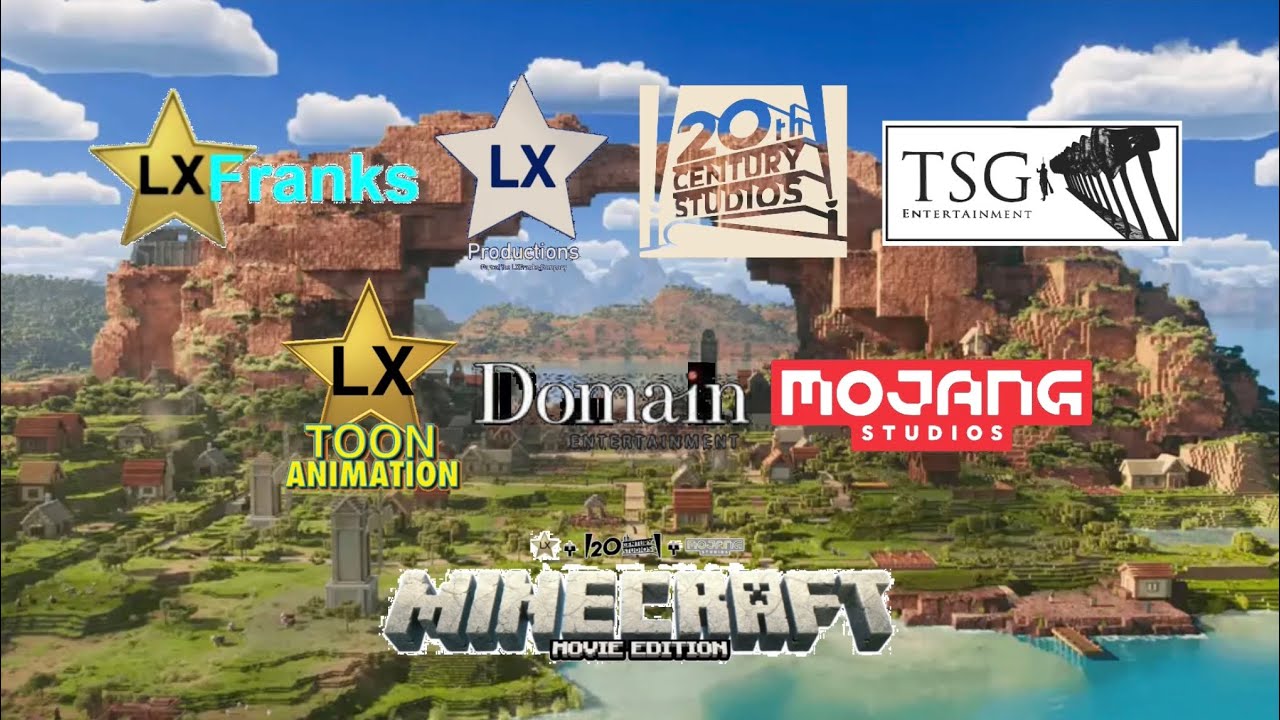 Opening Logos - Minecraft: Movie Edition (2025; JMAS AU)