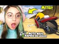 ACELERANDO TUDO com a MOTO MAIS RAPIDA do JOGO em uma MEGA RAMPA GIGANTE no GTA V!! (MITEI)