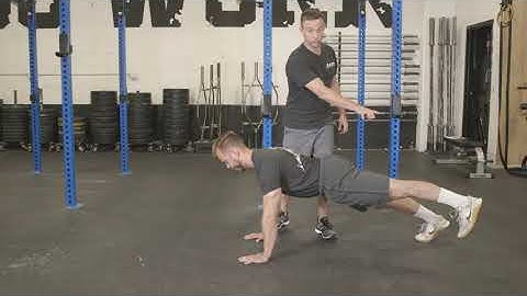 3-point Push Up