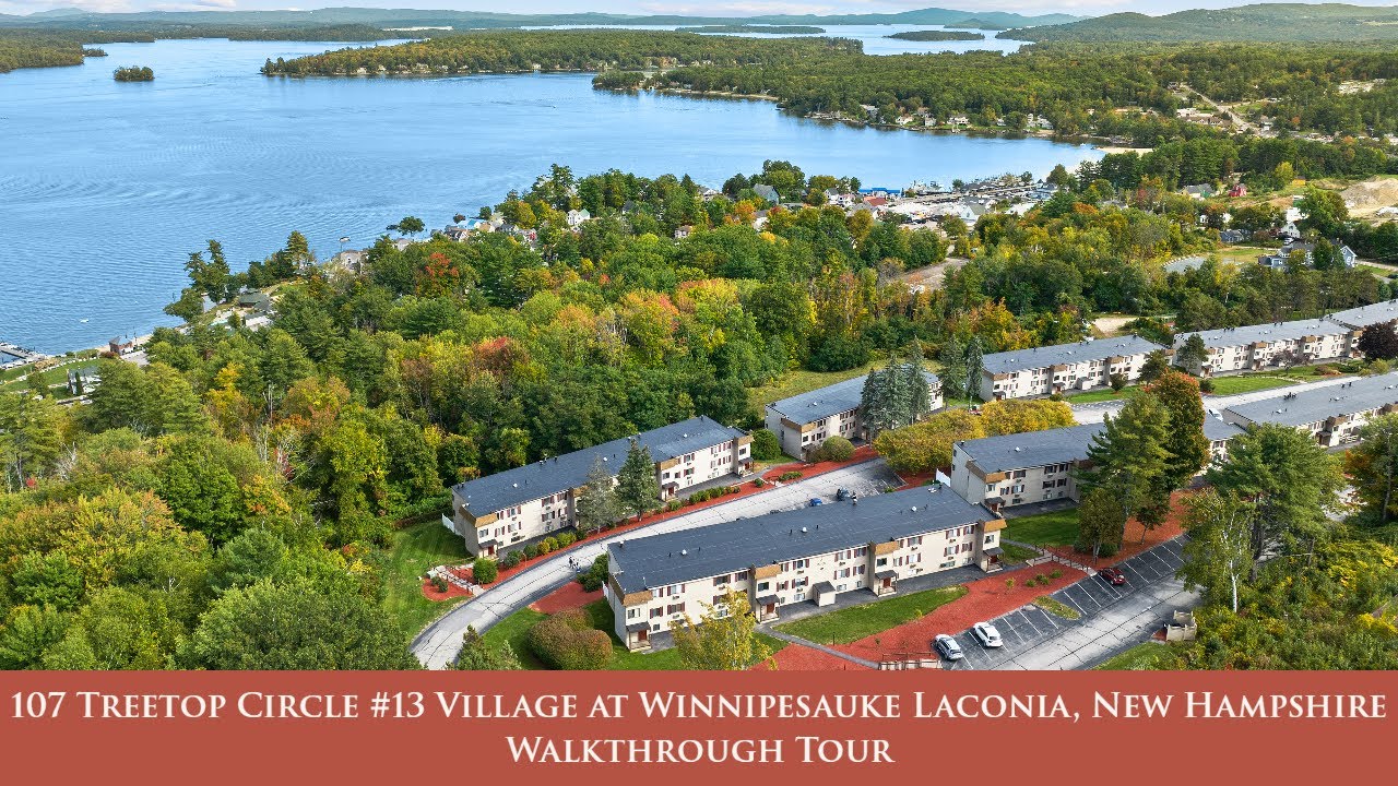 107 Treetop Circle 13 Village at Winnipesauke Laconia, New Hampshire