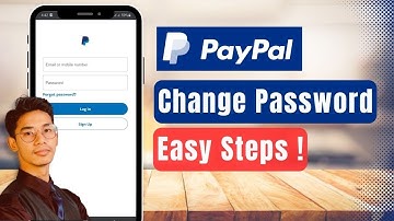 How to Change PayPal Password !