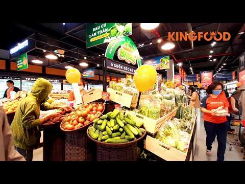 Video Dạo Một Vòng Quanh Kingfood Huỳnh Tấn Phát - youtube