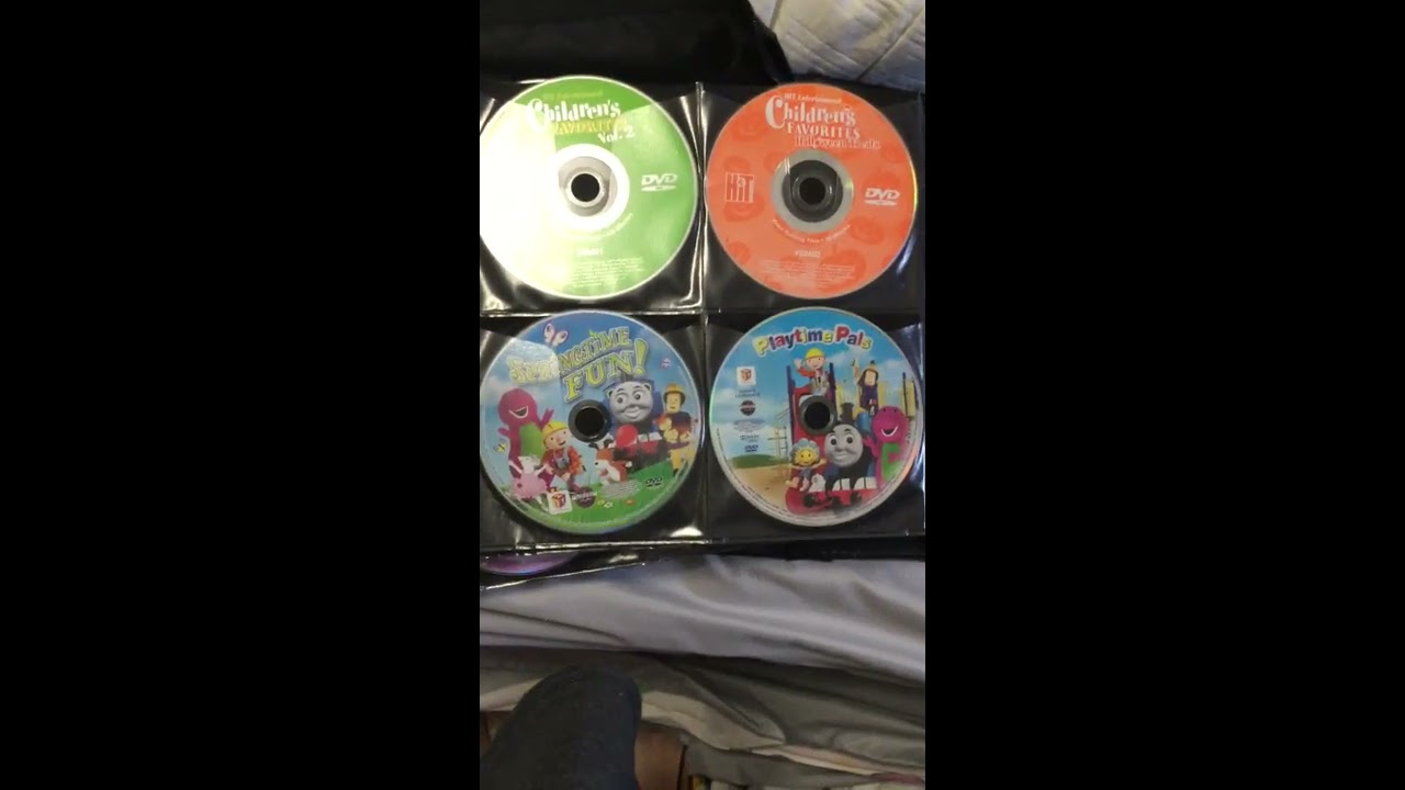 My Barney DVD Collection part 2 YouTube
