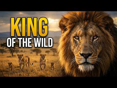 African Lions: The Real Kings of the Wild | Full Wildlife Documentary 4K