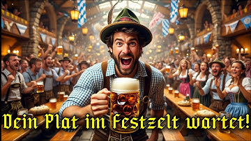 Thumbnail of Oktoberfest Beer Song | German Drinking Songs | Pub & Tavern Atmosphere, Bavarian Flair🍺