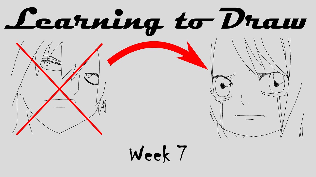 Learning to Draw in 1 Year - Week 7: My Return - YouTube