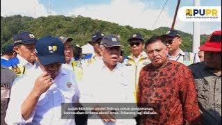 Kunjungan Kerja Menteri PUPR di Kolaka Sulawesi Tenggara