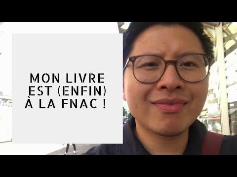 MON LIVRE EST (ENFIN) À LA FNAC ! | vlog #58