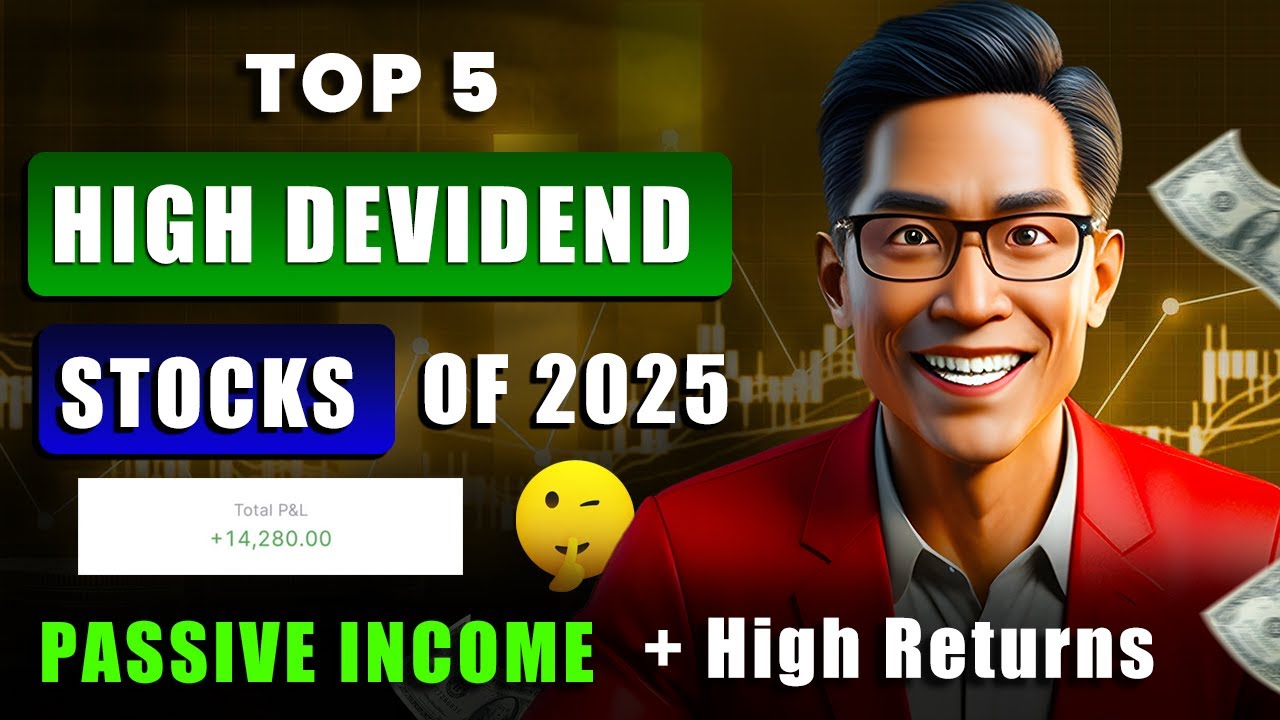 Top 5 Dividend Stocks to Get RICH in 2025 | Earn While You Sleep - YouTube