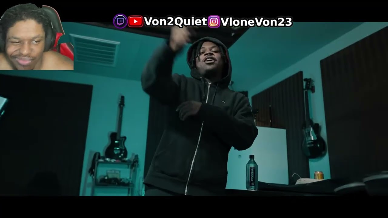 Von2Quiet Reacts to Quin NFN  - TAHJ BROOKS (Official Music Video)