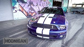 Hoonigan Dt 034 Shelby Gt500 Burnouts